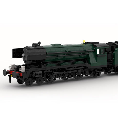 MOC - 99054 LNER Class A4 Steam Locomotive Klemmbausteine - LesDiyLesDiy