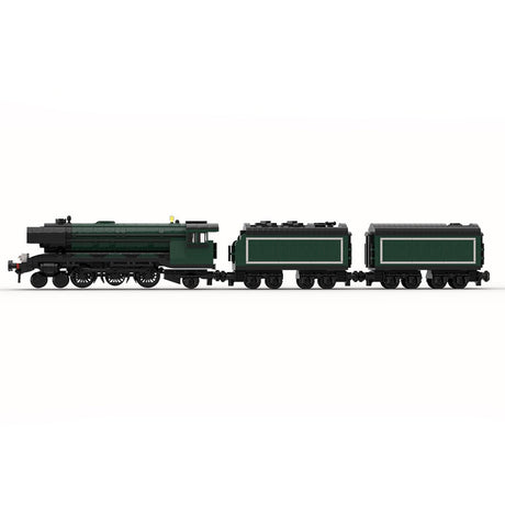 MOC - 99054 LNER Class A4 Steam Locomotive Klemmbausteine - LesDiyLesDiy