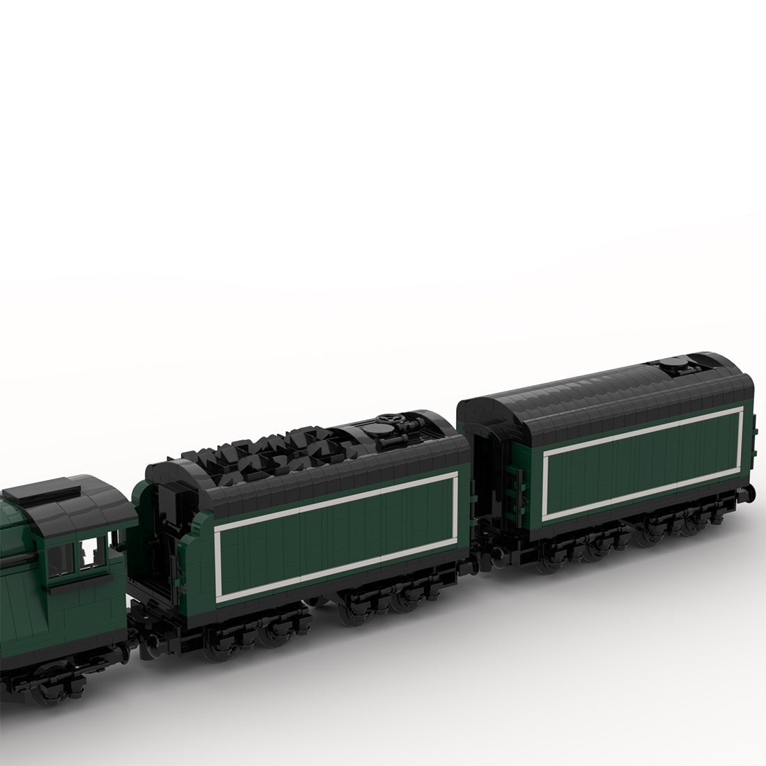 MOC - 99054 LNER Class A4 Steam Locomotive Klemmbausteine - LesDiyLesDiy