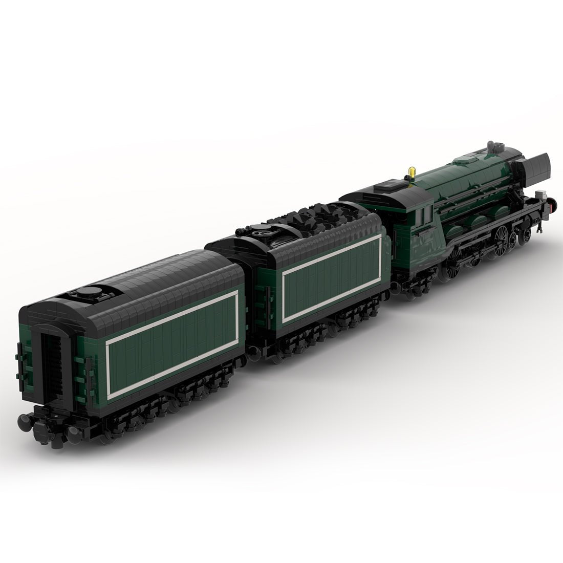 MOC - 99054 LNER Class A4 Steam Locomotive Klemmbausteine - LesDiyLesDiy