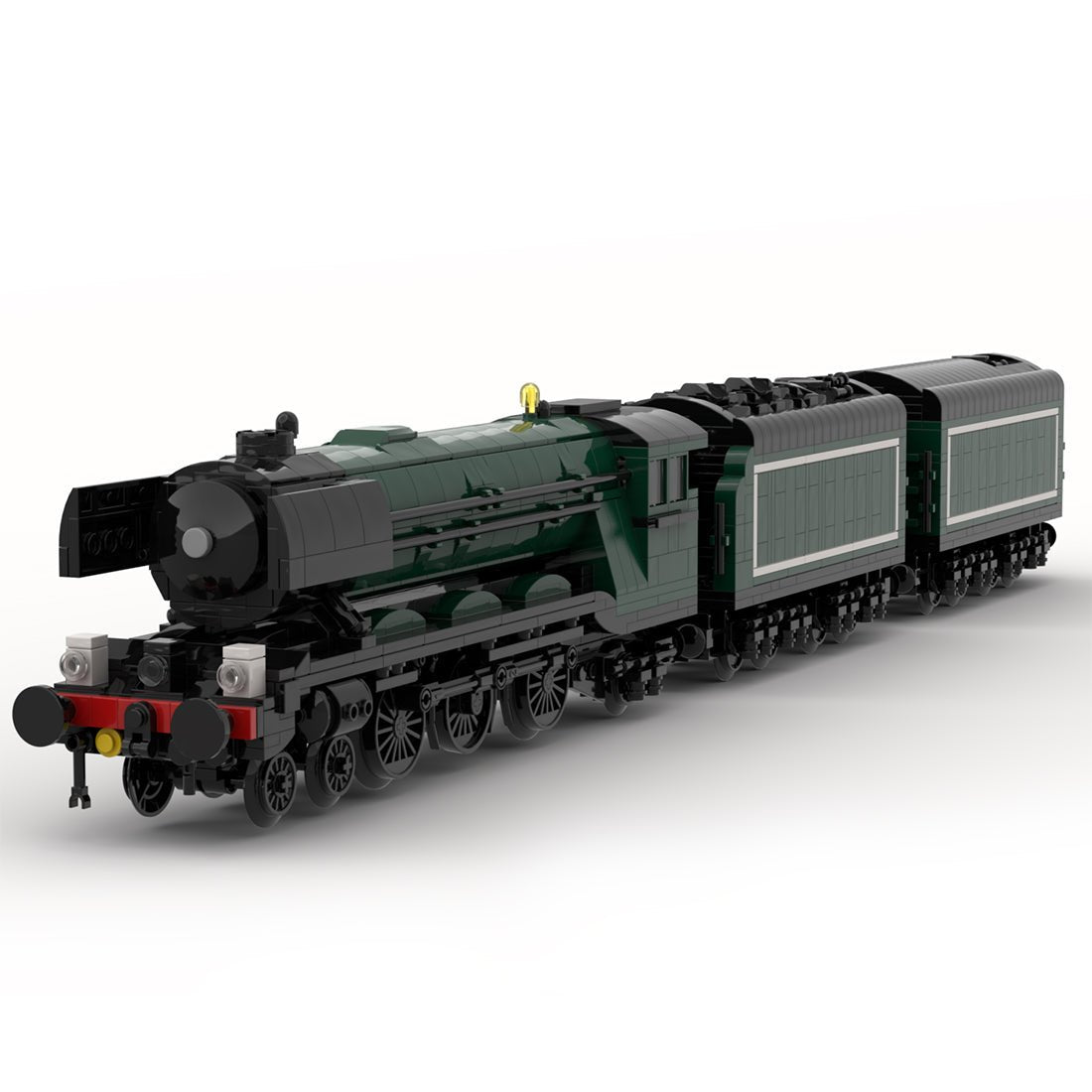 MOC - 99054 LNER Class A4 Steam Locomotive Klemmbausteine - LesDiyLesDiy