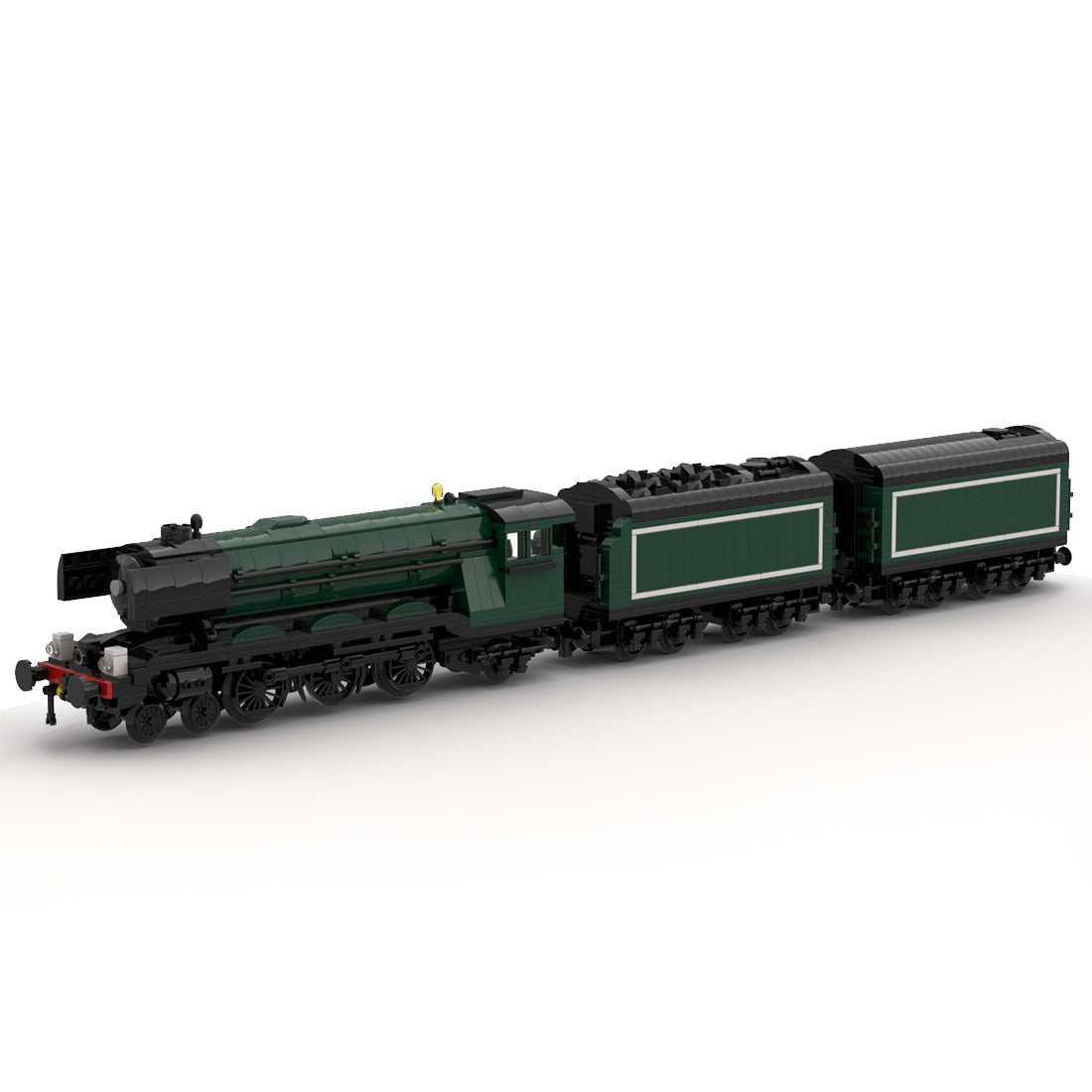 MOC - 99054 LNER Class A4 Steam Locomotive Klemmbausteine - LesDiyLesDiy