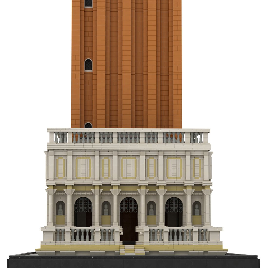 MOC - 99638 1/50 St - Mark's Bell Tower Klemmbausteine - LesDiyLesDiy