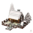 MOC Bergwald Winter Holzhaus mit Kamin - LesDiyLesDiy