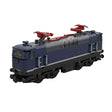 MOC BR181 Locomotive Klemmbausteine - LesDiyLesDiy