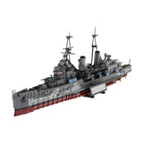 MOC Large British Navy Cruiser HMS Belfast Klemmbausteine - LesDiy - Klemmbausteine