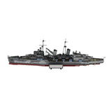 MOC Large British Navy Cruiser HMS Belfast Klemmbausteine - LesDiyLesDiy