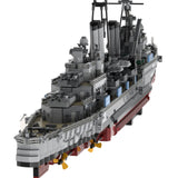 MOC Large British Navy Cruiser HMS Belfast Klemmbausteine - LesDiy - Klemmbausteine