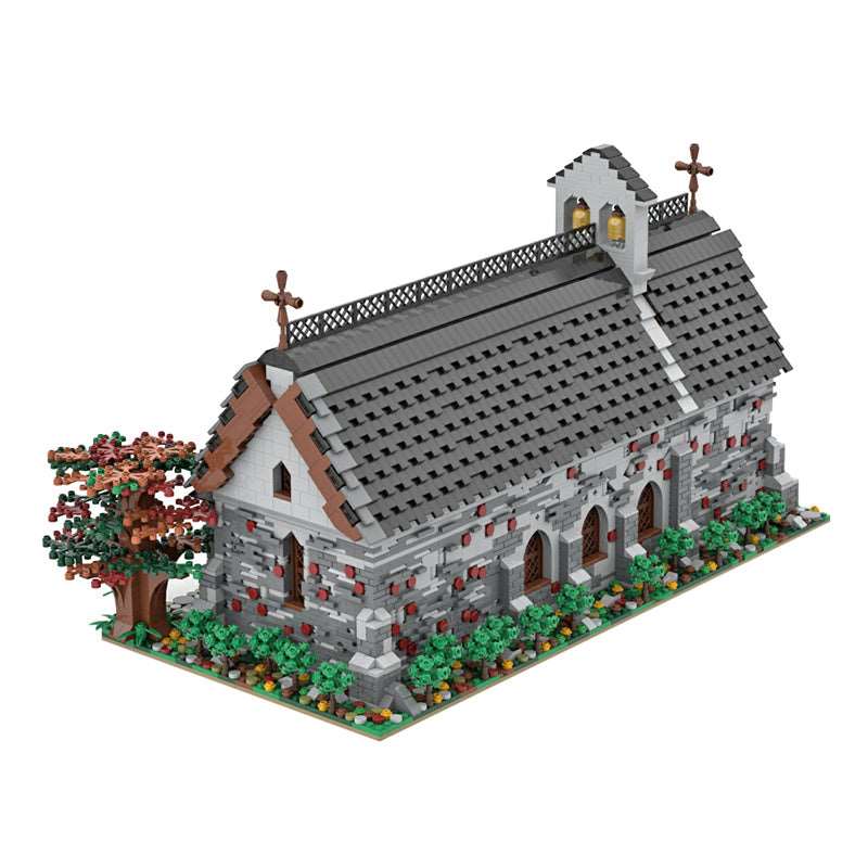 MOC Mittelalterliche Kirche - LesDiyLesDiy