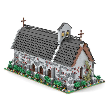 MOC Mittelalterliche Kirche - LesDiyLesDiy