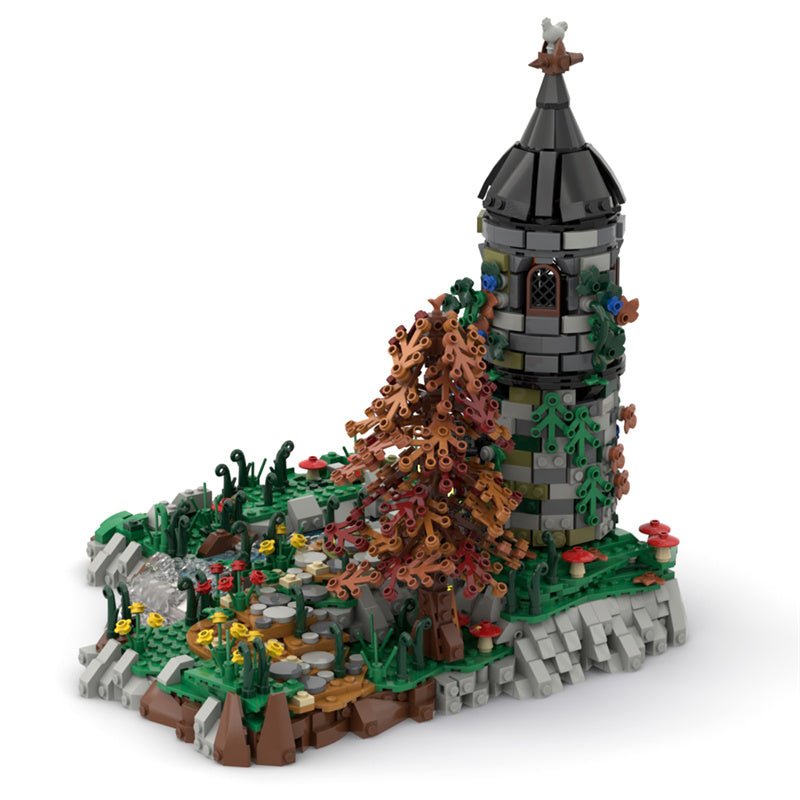 MOC Mittelalterlicher Grauer Turm - LesDiyLesDiy