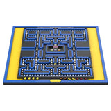 MOC Pac - man3D Labyrinthkarte Klemmbausteine - LesDiyLesDiy