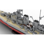 MOC Pommern Militärisches Seeschlachtschiff klemmbausteine - Scale 1:300 - LesDiyLesDiy