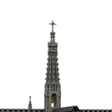 MOC Sint - Remigiuskerk Klemmbausteine - LesDiyLesDiy