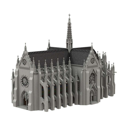 MOC Sint - Remigiuskerk Klemmbausteine - LesDiyLesDiy