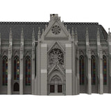 MOC Sint - Remigiuskerk Klemmbausteine - LesDiyLesDiy