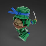 MOC Teenage Mutant Ninja Turtles Klemmbausteine - LesDiyLesDiy