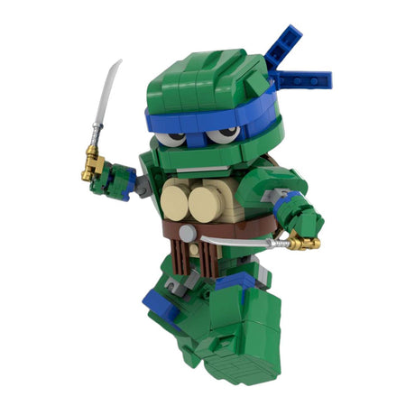 MOC Teenage Mutant Ninja Turtles Klemmbausteine - LesDiyLesDiy