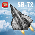 Mocsage 1/35 Darkstar SR - 72 UAV Klemmbausteine - LesDiyLesDiy
