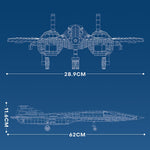 Mocsage 1/35 Darkstar SR - 72 UAV Klemmbausteine - LesDiyLesDiy
