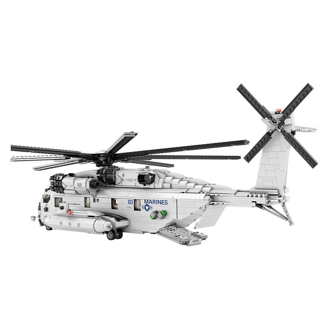 Mocsage MOC - 127265 CH - 53E Super Stallion 1/35 Klemmbausteine - LesDiyLesDiy