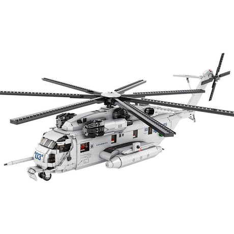 Mocsage MOC - 127265 CH - 53E Super Stallion 1/35 Klemmbausteine - LesDiyLesDiy