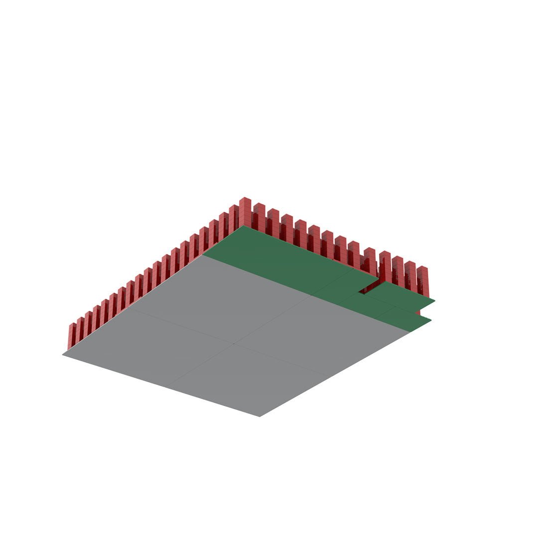 Modul des Deutschen Berliner Doms C18 Klemmbausteine - LesDiyLesDiy