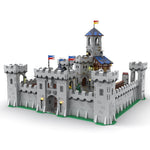 Modulare mittelalterliche Burg - LesDiyLesDiy