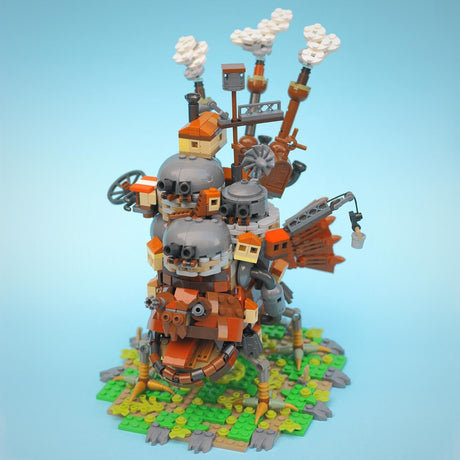 Moving Castle MOC - LesDiyLesDiy