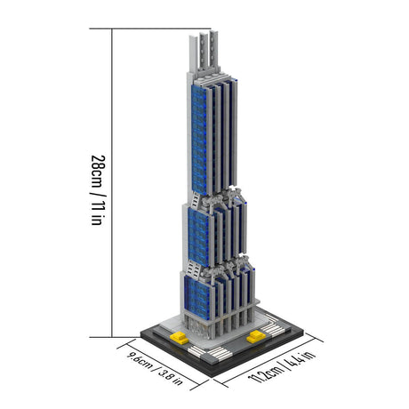 Park Avenue Manhattan Klemmbausteine - LesDiyLesDiy