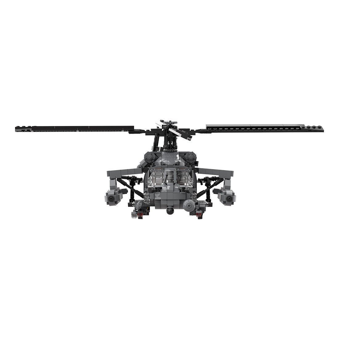 PAVEHAWK MH - 60G Militärhubschrauber Klemmbausteine - LesDiyLesDiy