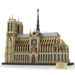 Reobrix 66016 Notre - Dame Cathedral Klemmbausteine - LesDiyLesDiy