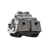 Schwerer Militärpanzer A7V Klemmbausteine - LesDiyLesDiy