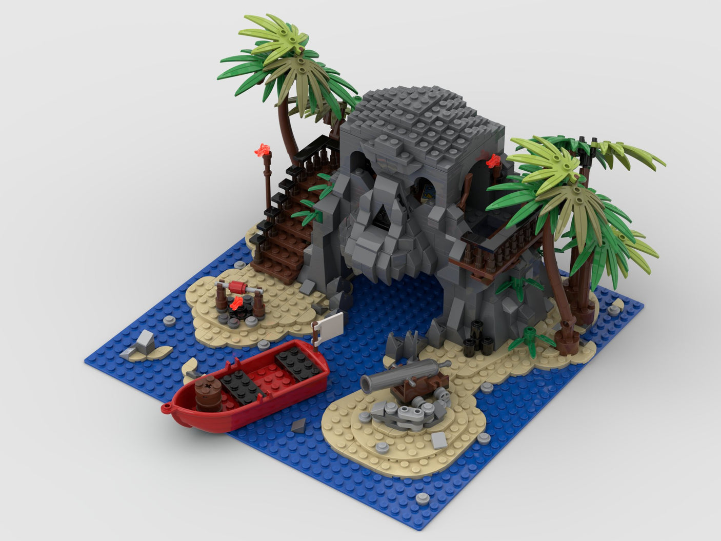 Skull Island - LesDiyLesDiy