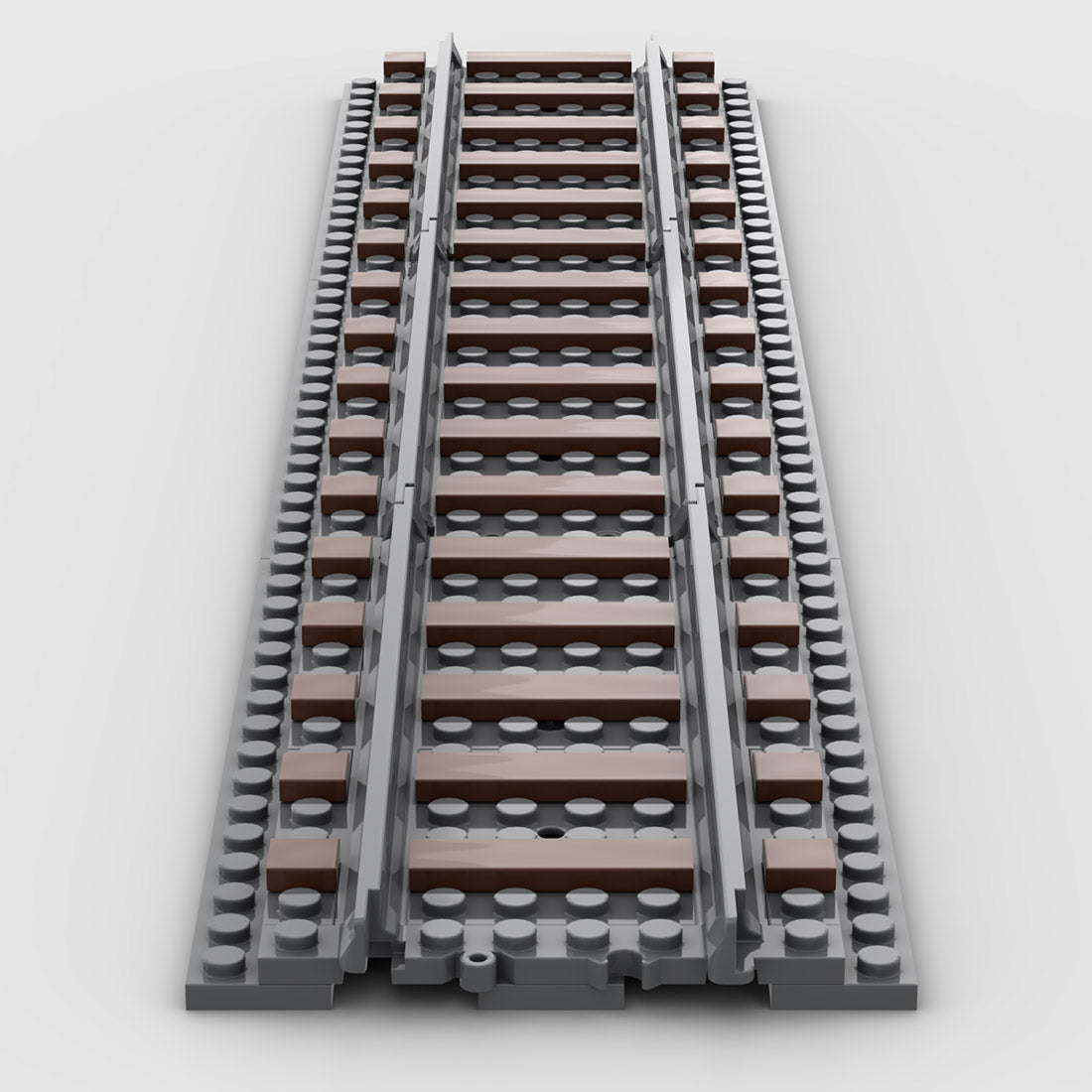 Straight Rail Train Track ×3 - LesDiyLesDiy