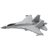 SU - 35 - Kampfflugzeug im Maßstab 1:72 Klemmbausteine - LesDiyLesDiy