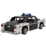 Technologie - Sportwagen - Modell - Polizeiauto - LesDiyLesDiy