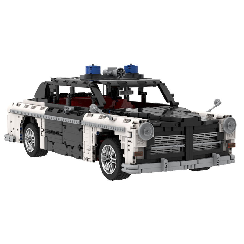 Technologie - Sportwagen - Modell - Polizeiauto - LesDiyLesDiy