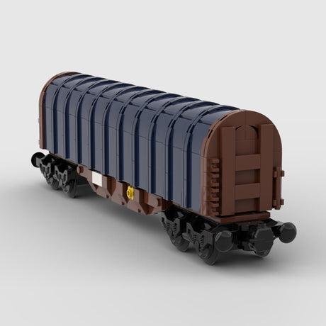 Train Cargo Car Klemmbausteine - LesDiyLesDiy