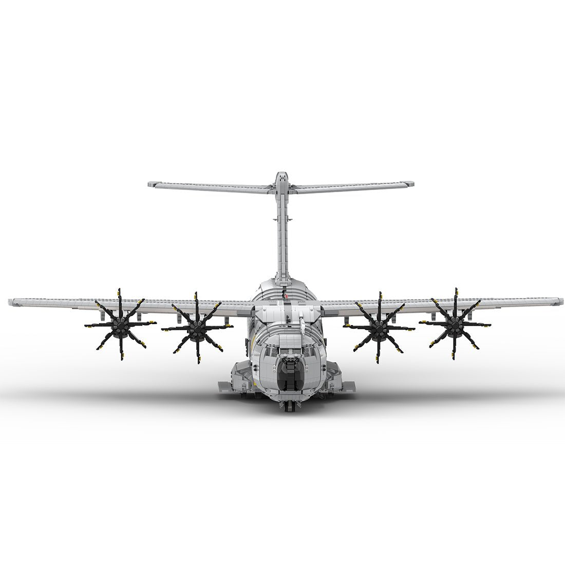 Transportflugzeug A400M Atlas Klemmbausteine - LesDiy - Klemmbausteine