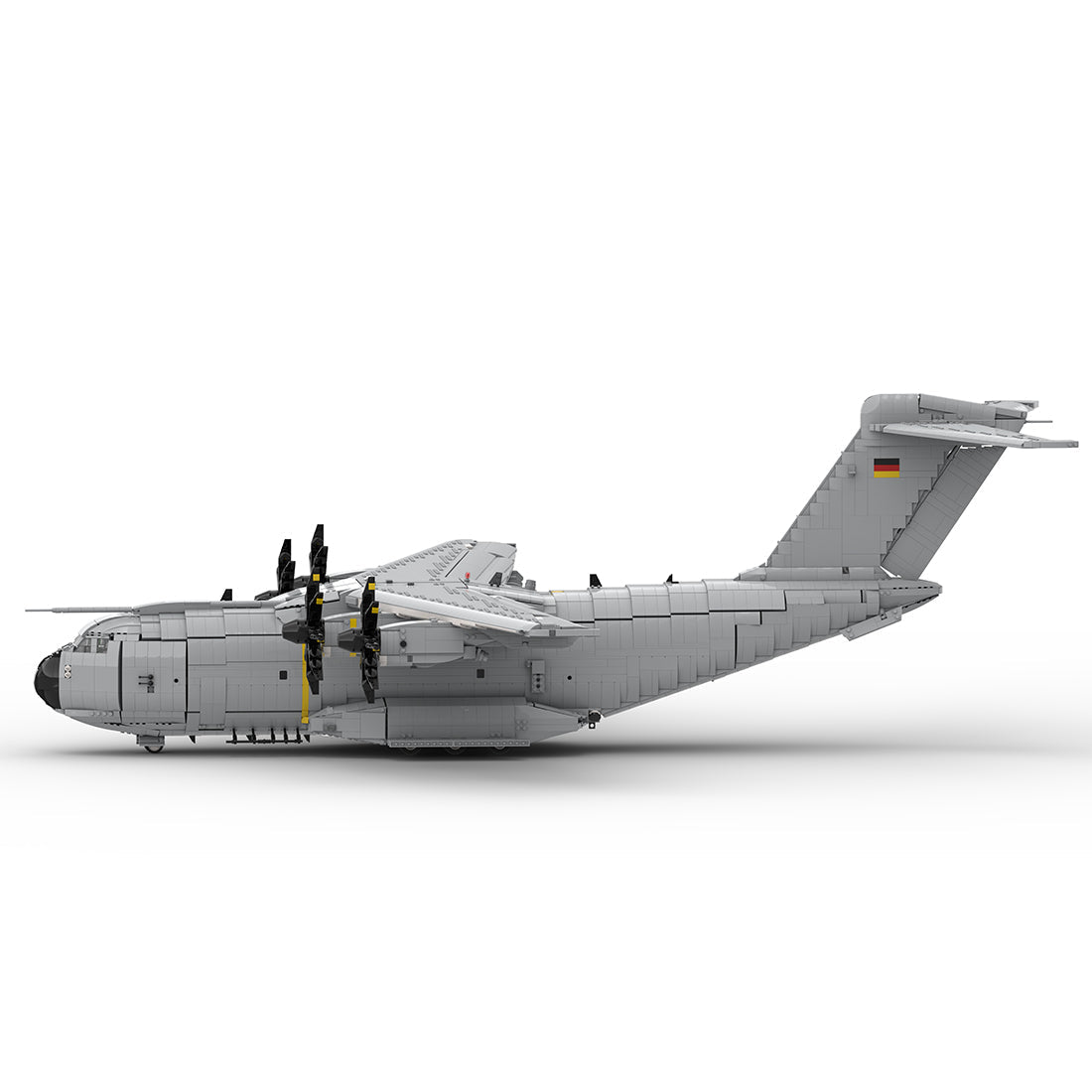 Transportflugzeug A400M Atlas Klemmbausteine - LesDiy - Klemmbausteine