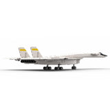 Überschall - Strategischer Bomber XB - 70 Valkyrie - Scale 1:80 Klemmbausteine - LesDiyLesDiy