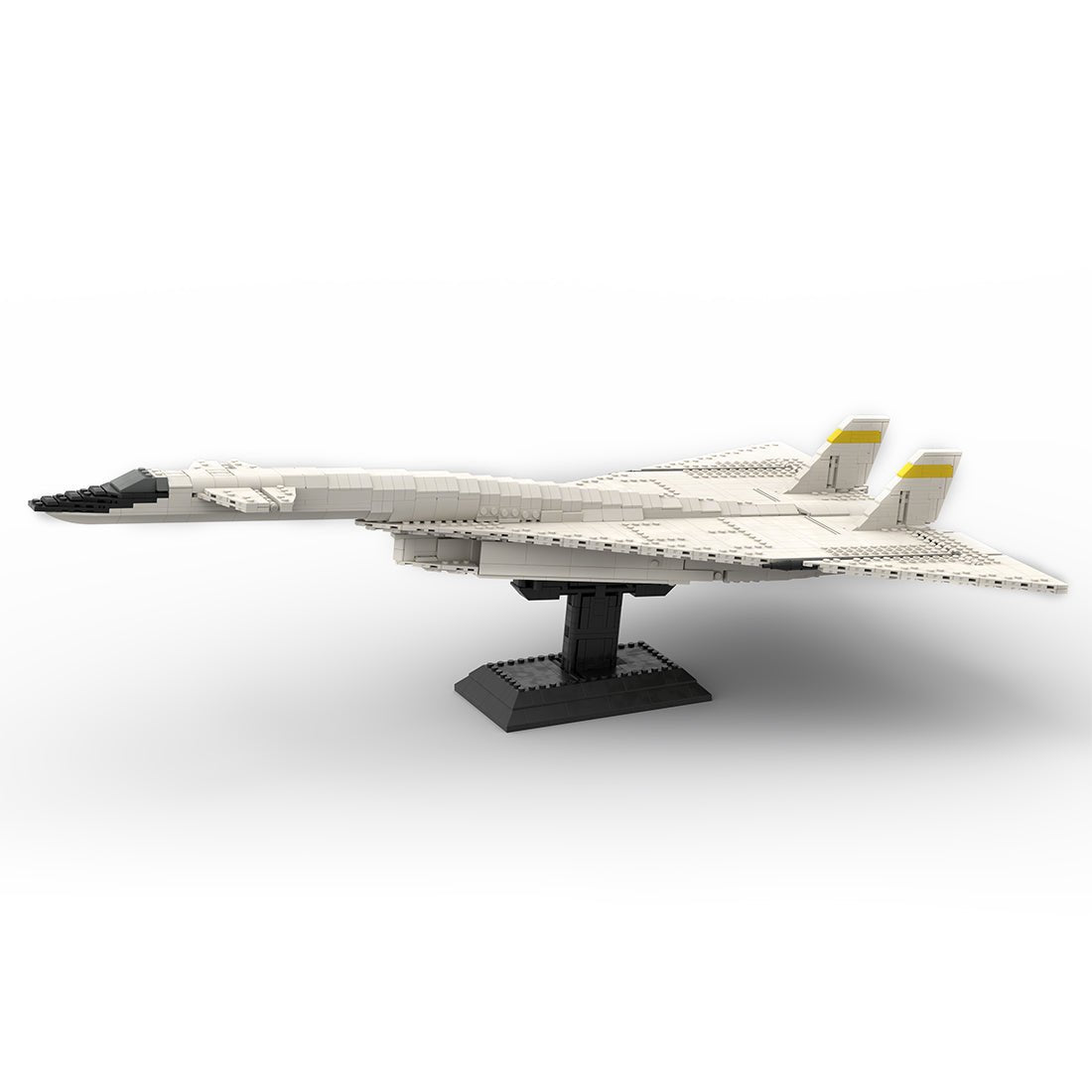 Überschall - Strategischer Bomber XB - 70 Valkyrie - Scale 1:80 Klemmbausteine - LesDiyLesDiy