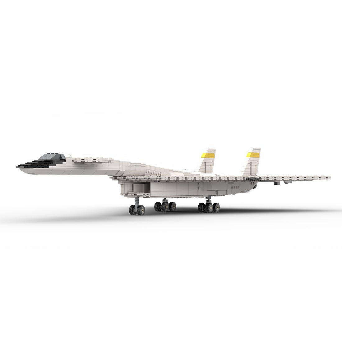 Überschall - Strategischer Bomber XB - 70 Valkyrie - Scale 1:80 Klemmbausteine - LesDiyLesDiy