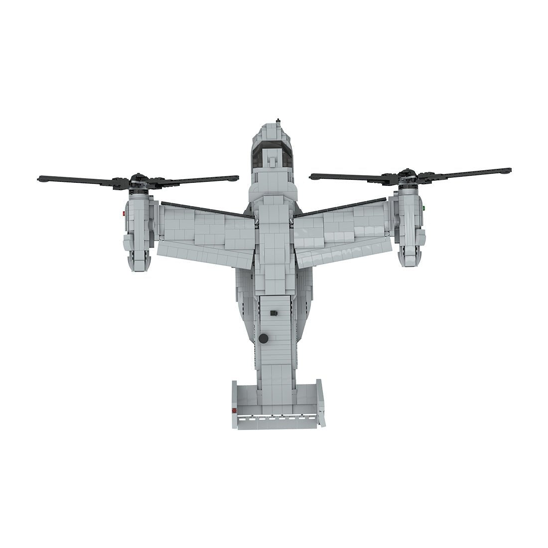 V - 22 Osprey Tiltrotor Aircraft Klemmbausteine - LesDiyLesDiy