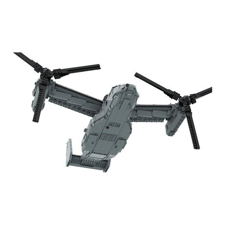 V - 22 Osprey Tiltrotor Aircraft Klemmbausteine - LesDiyLesDiy