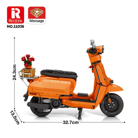 Y200 Extreme Style High - Power Scooter Klemmbausteine - LesDiyLesDiy